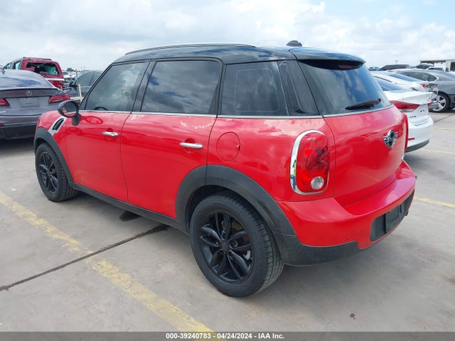2011 MINI COOPER COUNTRYMAN WMWZB3C51BWM00964 Photo 2