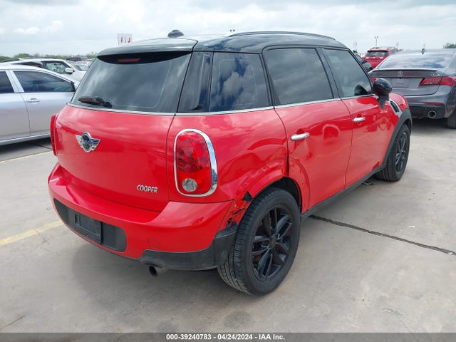 2011 MINI COOPER COUNTRYMAN WMWZB3C51BWM00964 Photo 3