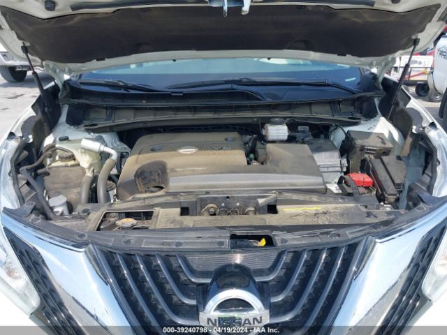 5N1AZ2MG4HN183880 Nissan MURANO SL