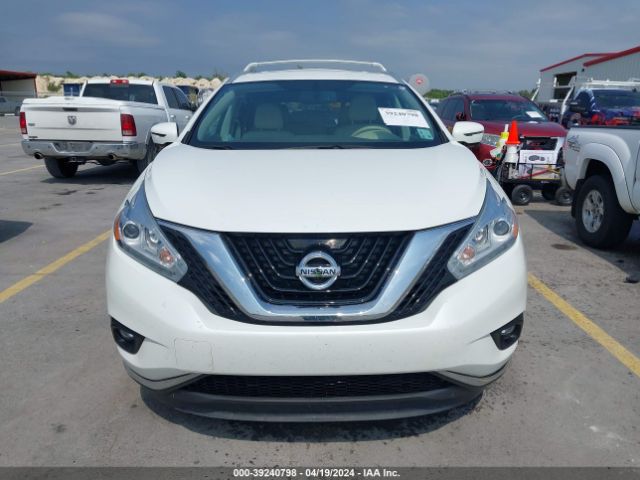 5N1AZ2MG4HN183880 Nissan MURANO SL