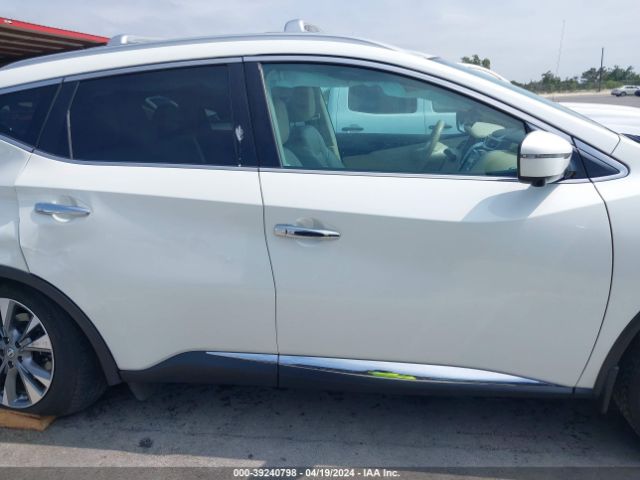5N1AZ2MG4HN183880 Nissan MURANO SL