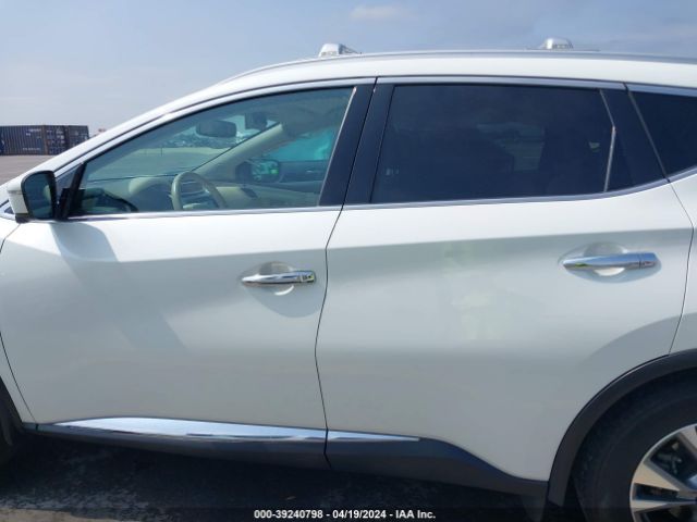 5N1AZ2MG4HN183880 Nissan MURANO SL