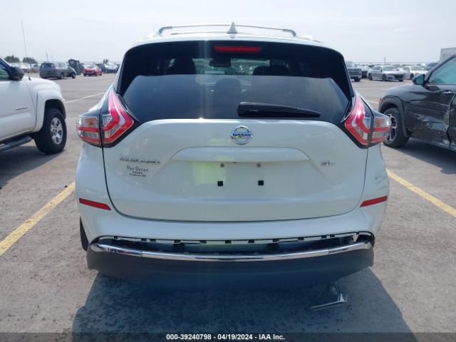5N1AZ2MG4HN183880 Nissan MURANO SL