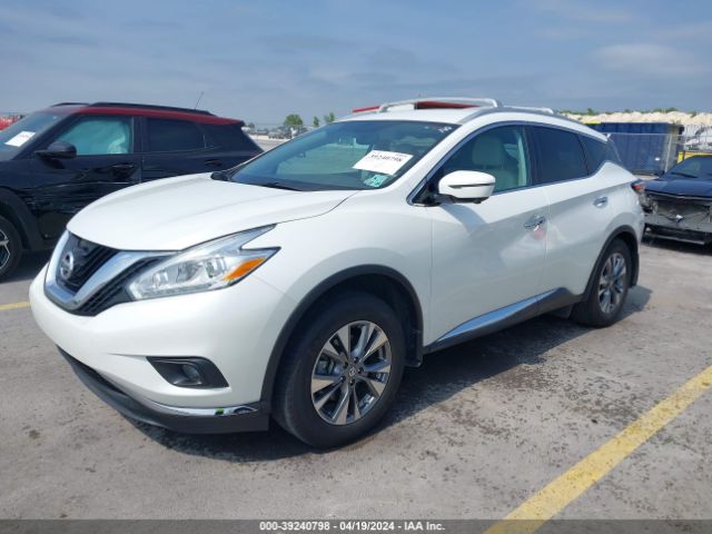 5N1AZ2MG4HN183880 Nissan MURANO SL