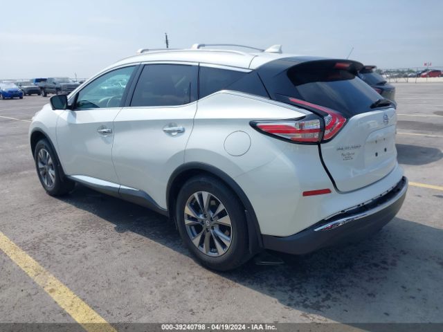 5N1AZ2MG4HN183880 Nissan MURANO SL