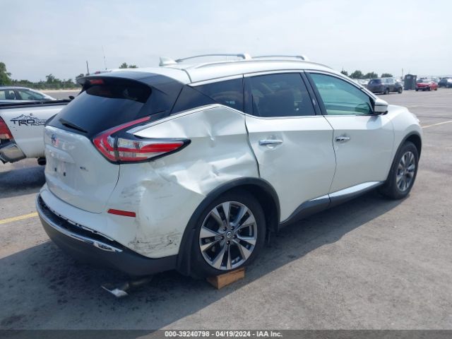 5N1AZ2MG4HN183880 Nissan MURANO SL