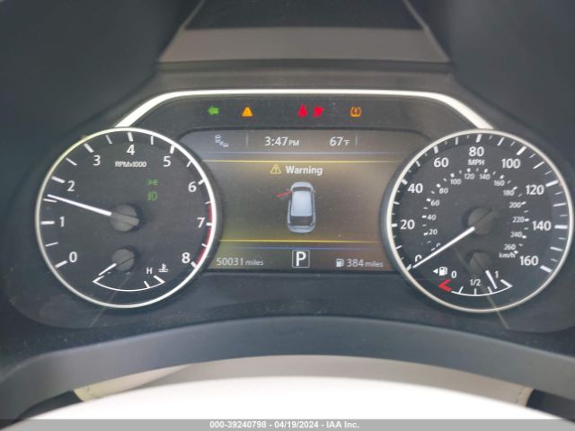 5N1AZ2MG4HN183880 Nissan MURANO SL