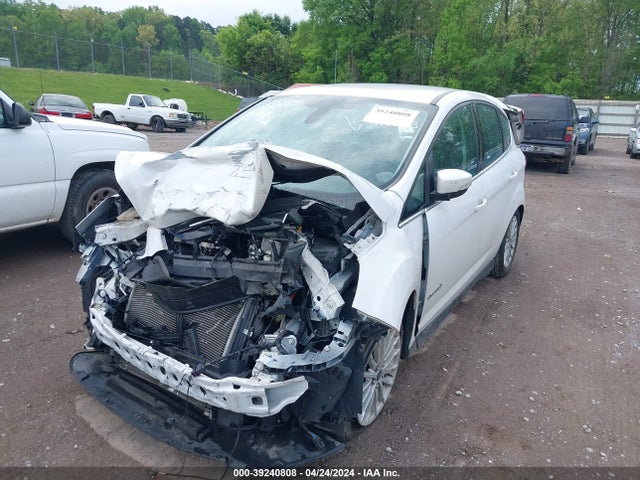 Ford C-max Hybrid Sel 2014 1FADP5BU4EL502063 Image 2