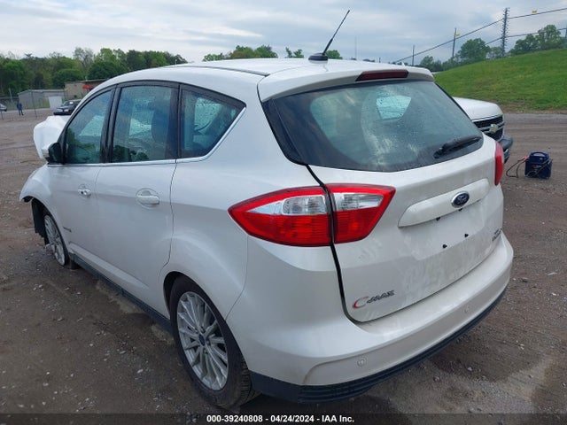 Ford C-max Hybrid Sel 2014 1FADP5BU4EL502063 Image 3