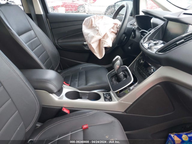 Ford C-max Hybrid Sel 2014 1FADP5BU4EL502063 Image 5