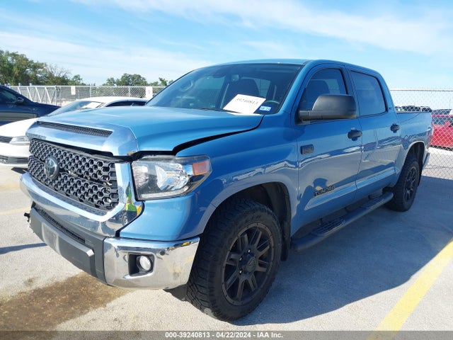 Toyota Tundra Sr5 2021 5TFEY5F1XMX290322 Image 2