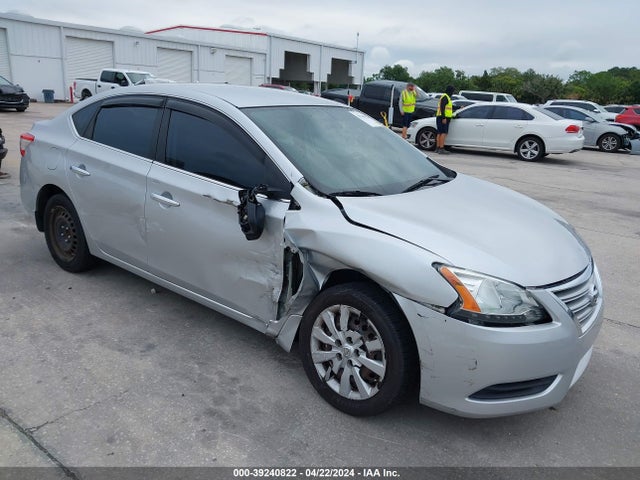 Nissan SENTRA S 2015 3N1AB7AP1FY354131 Image 1