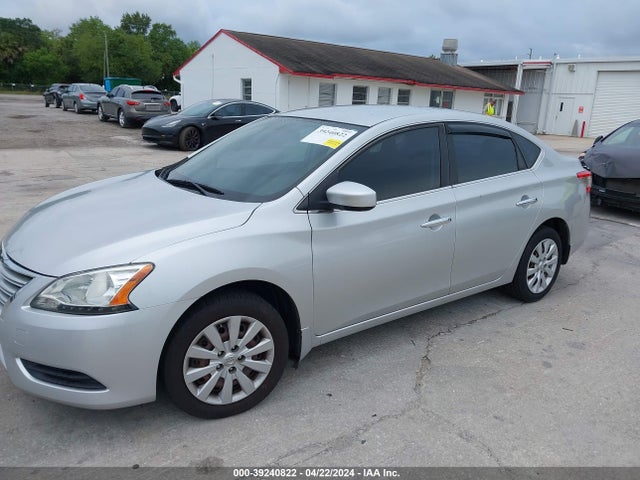 Nissan SENTRA S 2015 3N1AB7AP1FY354131 Image 2