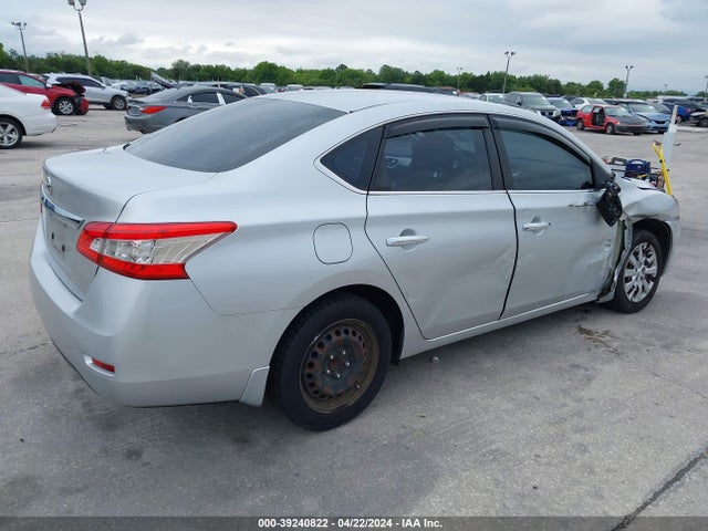 Nissan SENTRA S 2015 3N1AB7AP1FY354131 Image 4