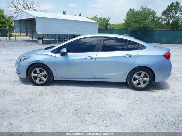 Chevrolet Cruze Ls Auto 2017 1G1BC5SM7H7162443 Image 14