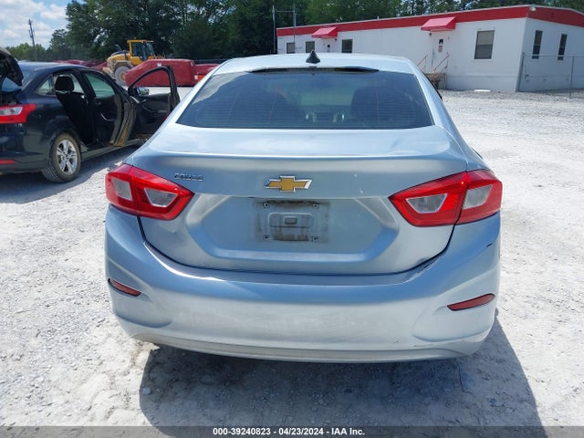 Chevrolet Cruze Ls Auto 2017 1G1BC5SM7H7162443 Image 16