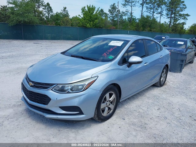 Chevrolet Cruze Ls Auto 2017 1G1BC5SM7H7162443 Image 2