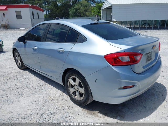 Chevrolet Cruze Ls Auto 2017 1G1BC5SM7H7162443 Image 3