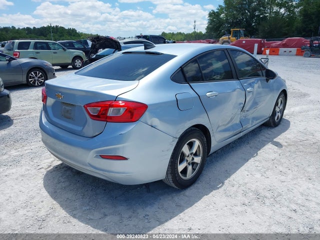 Chevrolet Cruze Ls Auto 2017 1G1BC5SM7H7162443 Image 4