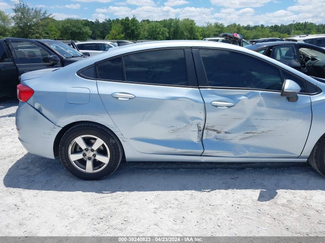 Chevrolet Cruze Ls Auto 2017 1G1BC5SM7H7162443 Image 6