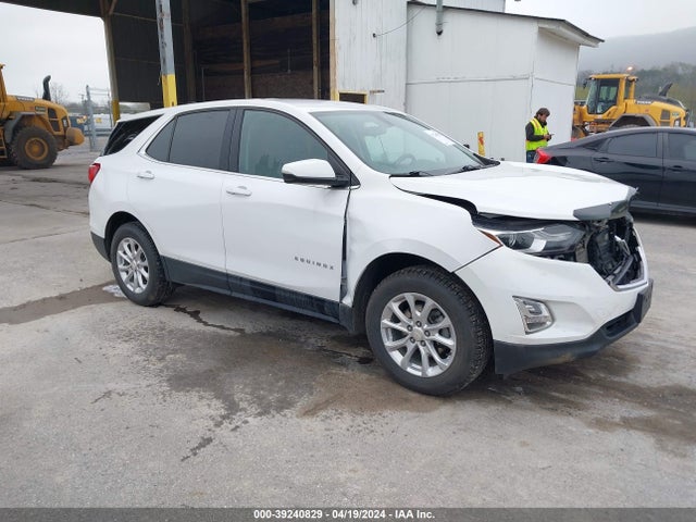 Chevrolet EQUINOX LT 2019 3GNAXUEV8KL331904 головне зображення