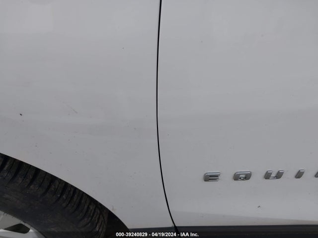 Chevrolet EQUINOX LT 2019 3GNAXUEV8KL331904 Image 17