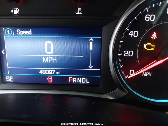 Chevrolet EQUINOX LT 2019 3GNAXUEV8KL331904 Image 7