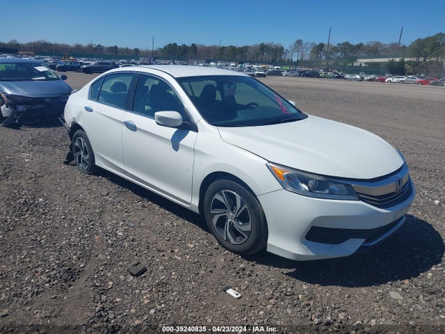 Honda ACCORD LX 2016 1HGCR2F31GA198805 главное изображение