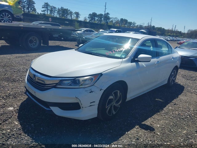 Honda ACCORD LX 2016 1HGCR2F31GA198805 Image 2