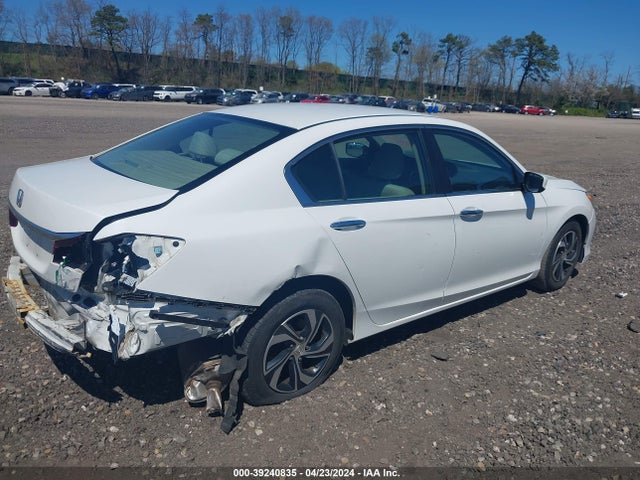 Honda ACCORD LX 2016 1HGCR2F31GA198805 Image 4