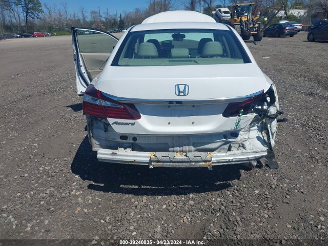 Honda ACCORD LX 2016 1HGCR2F31GA198805 Image 6