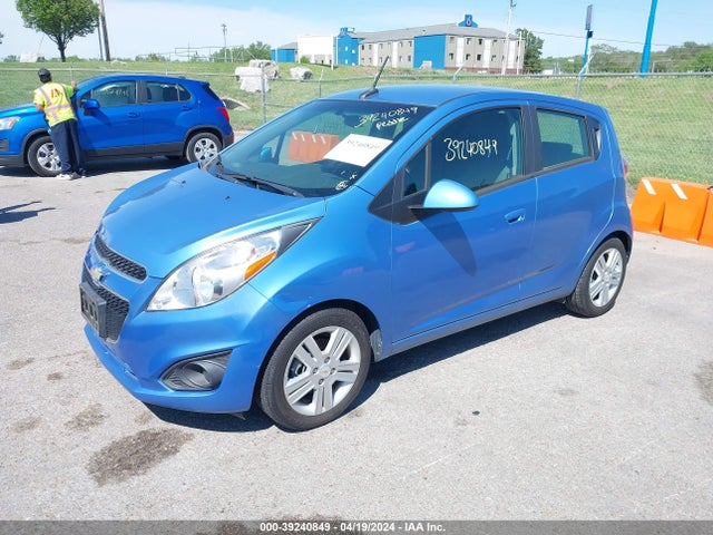 Chevrolet Spark Ls Auto 2014 KL8CB6S99EC438469 Image 2