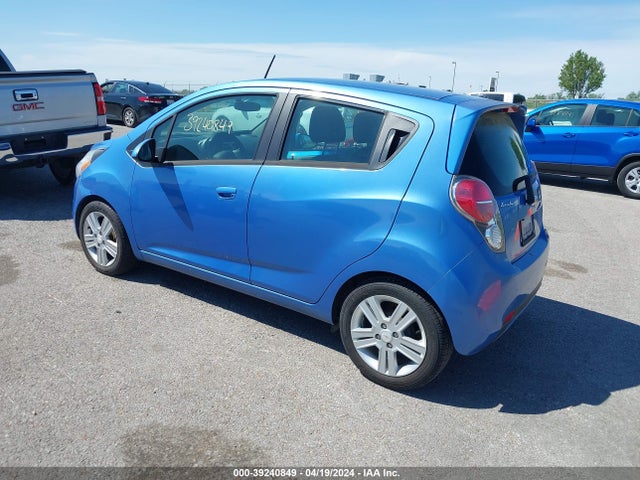 Chevrolet Spark Ls Auto 2014 KL8CB6S99EC438469 Image 3