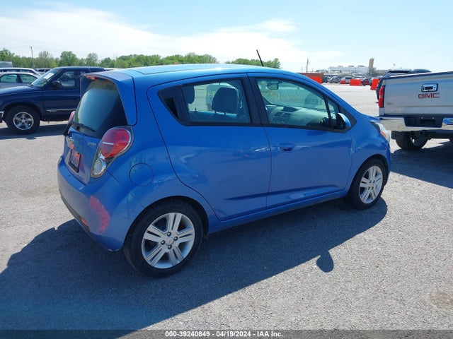 Chevrolet Spark Ls Auto 2014 KL8CB6S99EC438469 Image 4