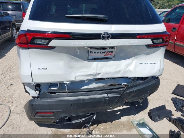 Toyota Grand Highlander Platinum 2024 5TDAAAB59RS044993 Image 6