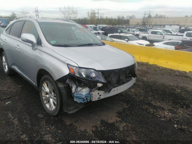 2012 Lexus Rx 450h მანქანა იყიდება აუქციონზე, vin: JTJBC1BA8C2424513, აუქციონის ნომერი: 39240886