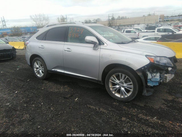 2012 Lexus Rx 450h მანქანა იყიდება აუქციონზე, vin: JTJBC1BA8C2424513, აუქციონის ნომერი: 39240886