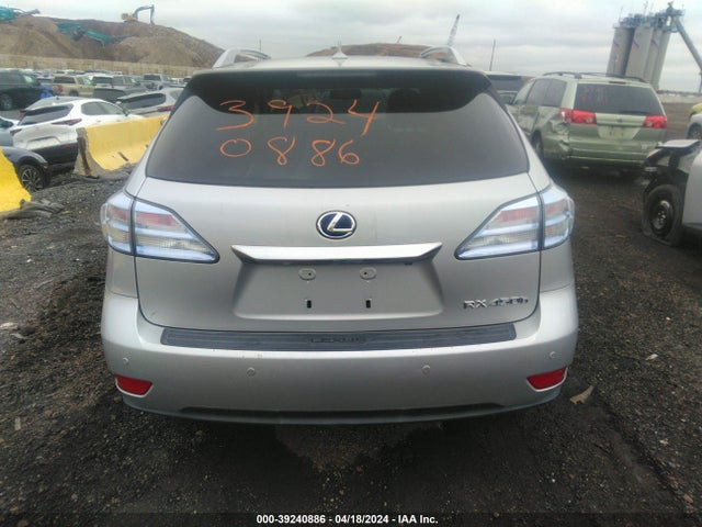 2012 Lexus Rx 450h მანქანა იყიდება აუქციონზე, vin: JTJBC1BA8C2424513, აუქციონის ნომერი: 39240886