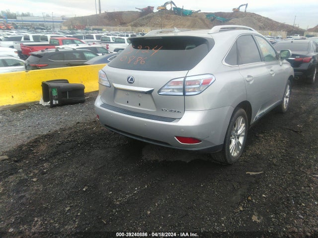 2012 Lexus Rx 450h მანქანა იყიდება აუქციონზე, vin: JTJBC1BA8C2424513, აუქციონის ნომერი: 39240886