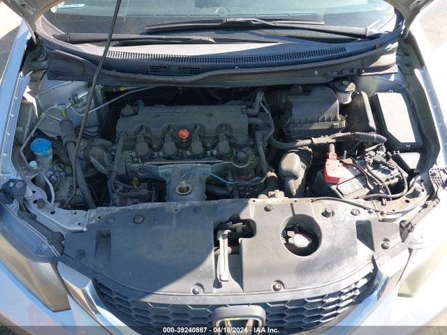 Honda Civic Lx 2014 19XFB2F5XEE231473 Image 10