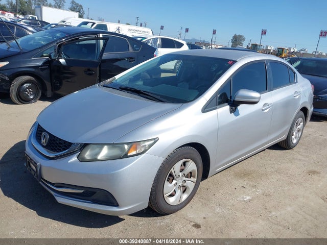 Honda Civic Lx 2014 19XFB2F5XEE231473 Image 2