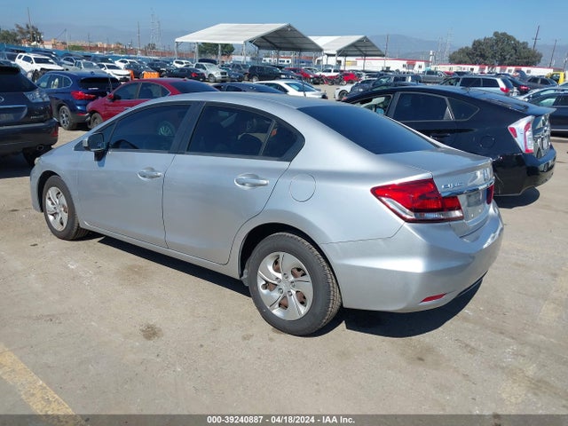 Honda Civic Lx 2014 19XFB2F5XEE231473 Image 3