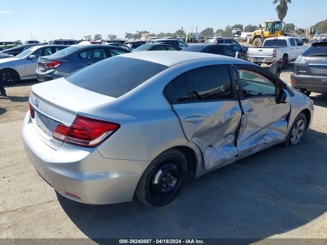 Honda Civic Lx 2014 19XFB2F5XEE231473 Image 4