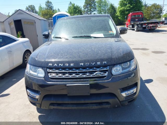 SALWR2WF2EA375647 Land Rover Range Rover Sport 3.0l V6 Supercharged Hse