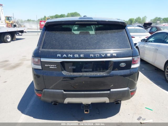 SALWR2WF2EA375647 Land Rover Range Rover Sport 3.0l V6 Supercharged Hse