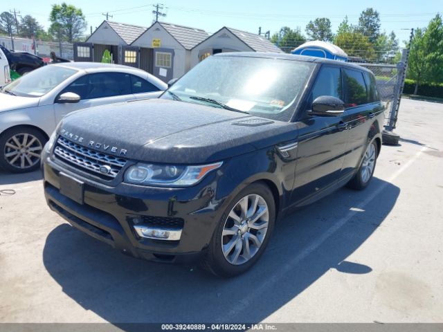 SALWR2WF2EA375647 Land Rover Range Rover Sport 3.0l V6 Supercharged Hse