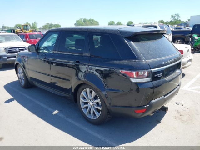 SALWR2WF2EA375647 Land Rover Range Rover Sport 3.0l V6 Supercharged Hse
