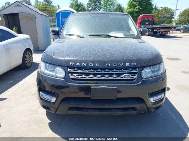 SALWR2WF2EA375647 Land Rover Range Rover Sport 3.0l V6 Supercharged Hse