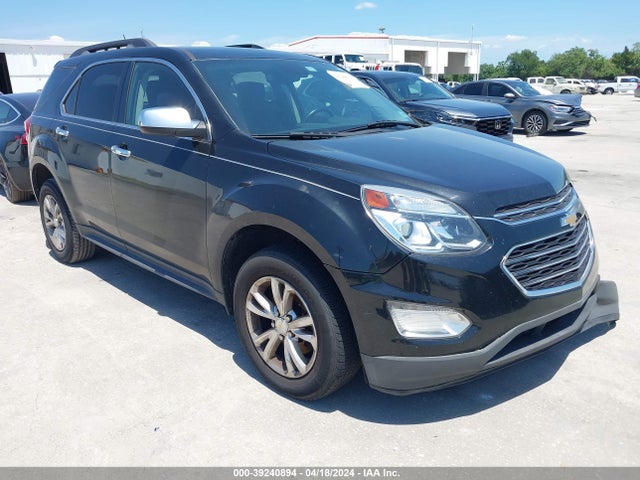 Chevrolet EQUINOX LT 2016 2GNALCEK3G6139779 Image 1