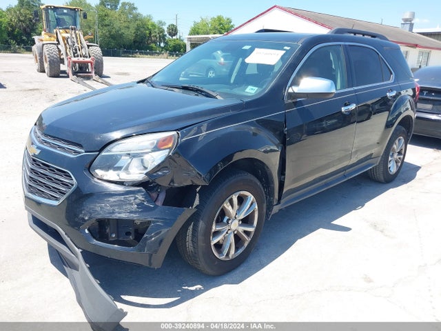 Chevrolet EQUINOX LT 2016 2GNALCEK3G6139779 Image 2